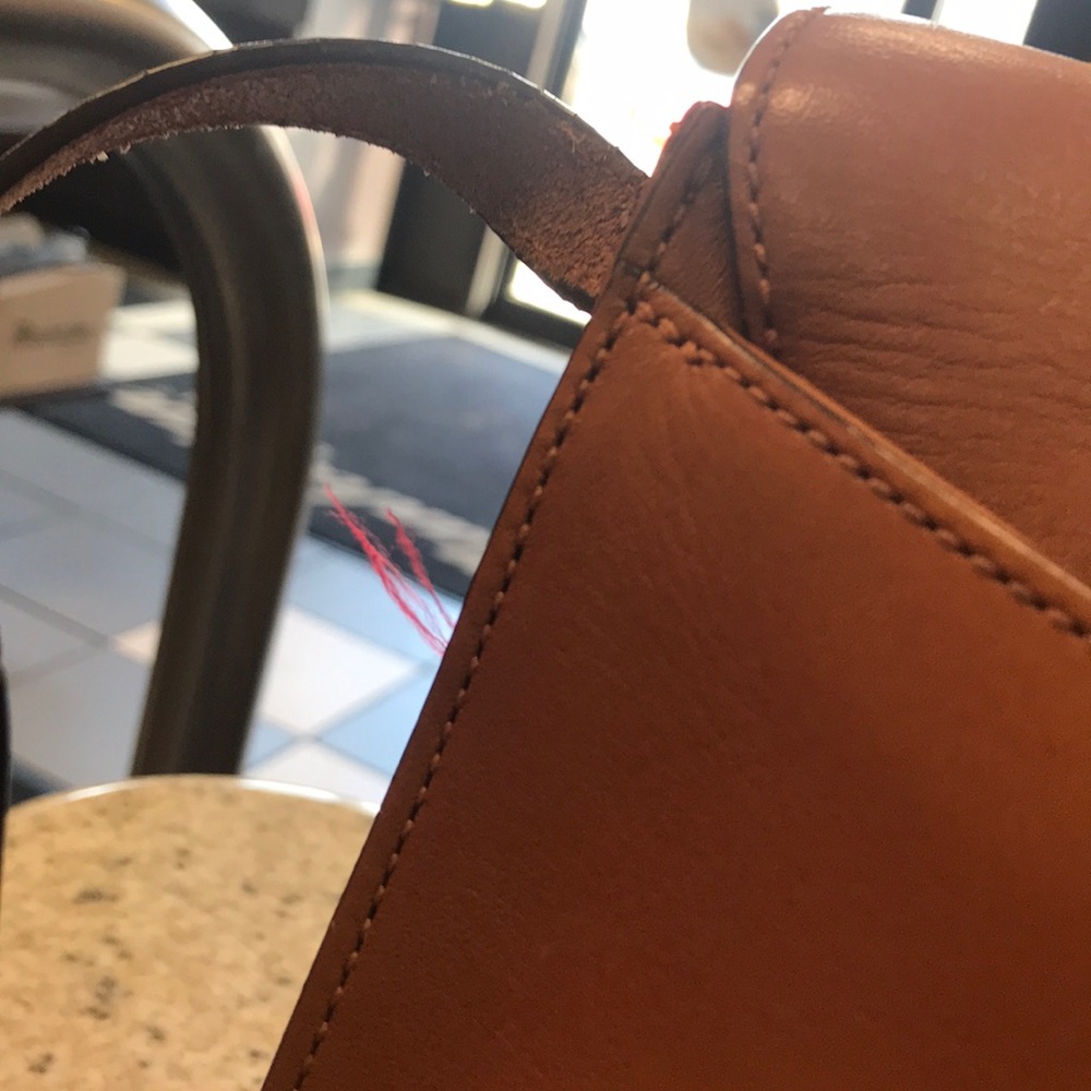 Lauren Ralph Lauren Tate Satchel - Picture 8 of 8